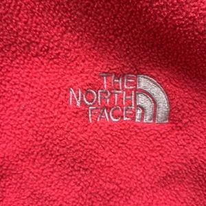 The North Face Fleece Jacket Red L
